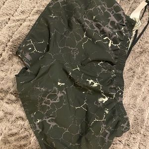 Marble Nike Running Shorts
